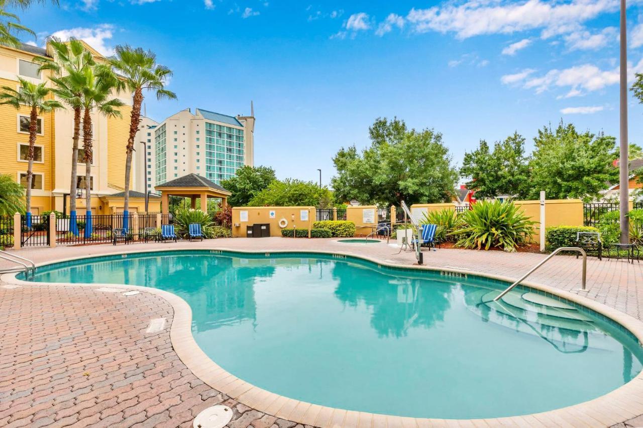 1Br 2 Queens Apt-Hotel With Pool, Hot Tub & More, Near Disney & Universal! 올랜도 외부 사진